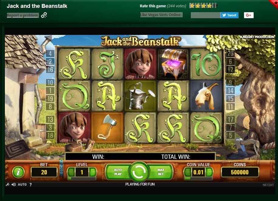 jack and beanstalk casino scene movie