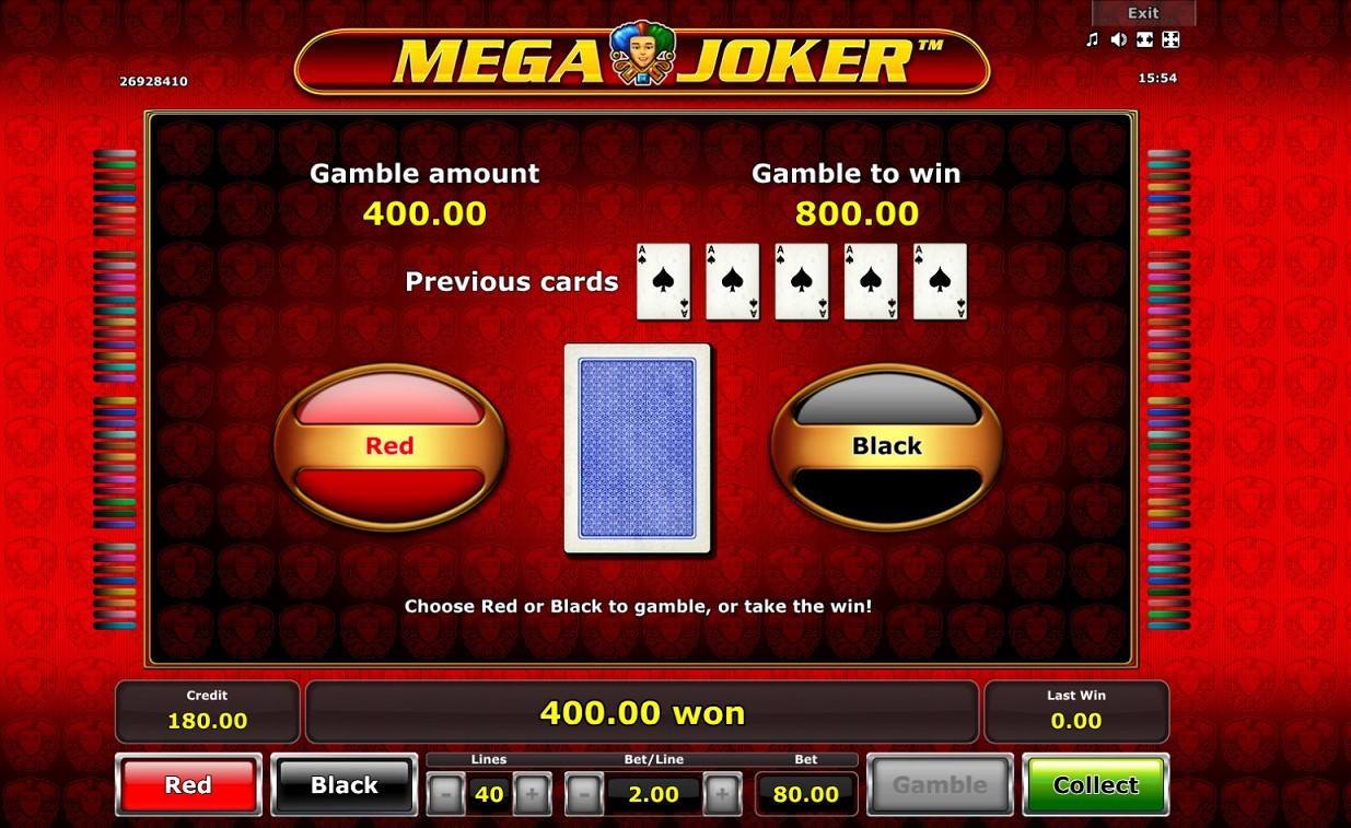 Mega Joker slot