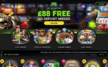 Screenshot 1 888 Casino