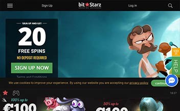 Screenshot 3 BitStarz Casino
