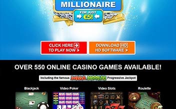 Screenshot 1 Captain Cooks Casino