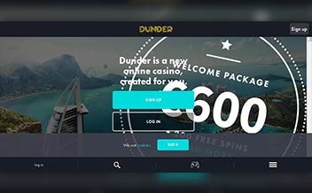 Screenshot 4 Dunder Casino