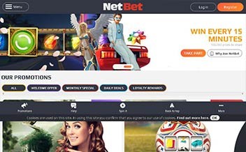 Screenshot 2 NetBet Casino