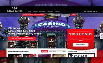 Screenshot 4 Royal Panda Casino