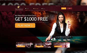 Screenshot 1 Spin Palace Casino