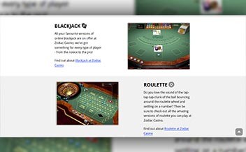 Screenshot 3 Zodiac Casino
